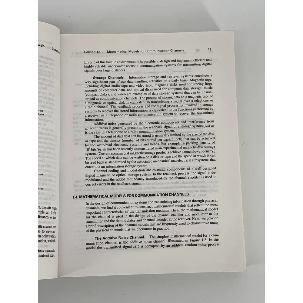 Communication Systems Engineering 2nd Ed Proakis Salehi Paperback